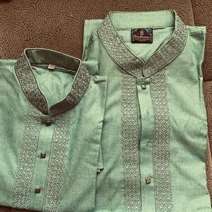 #22 Panjabi set (Dad $ kids)